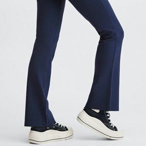 Fabletics Black Ponte kick flare pants tall XXL (sold out online)